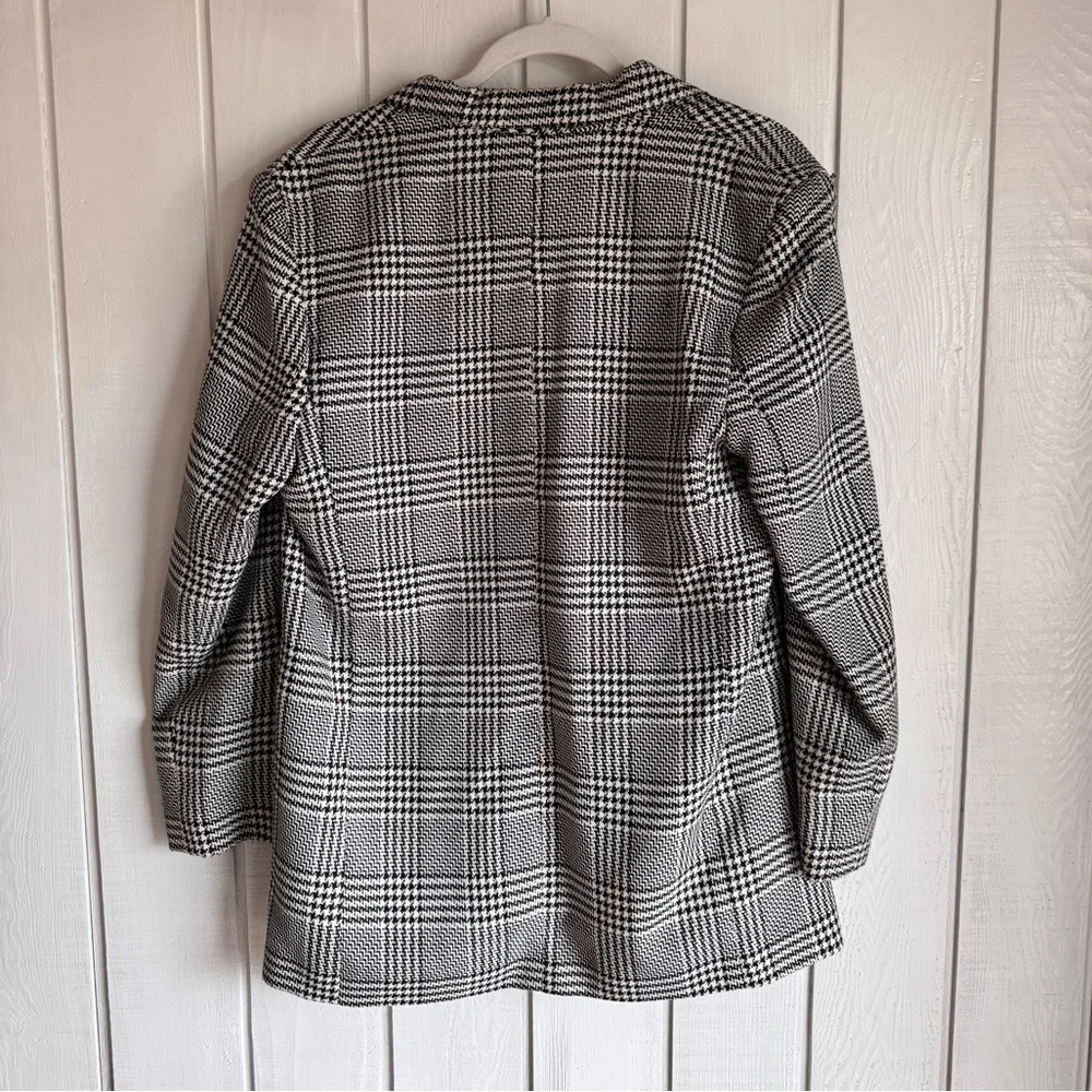 Vintage Harvey Bernard Plaid Jacket - Picture 4 of 6